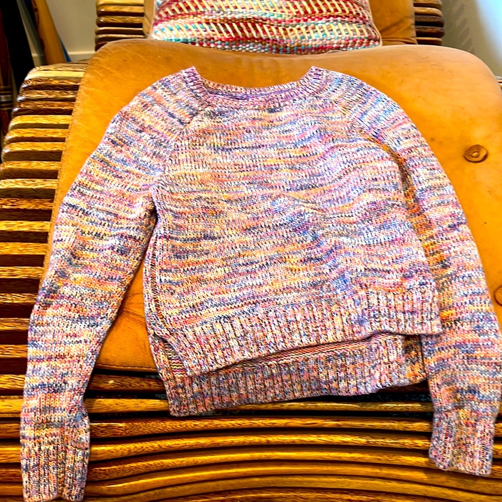 Girls sweater size xl